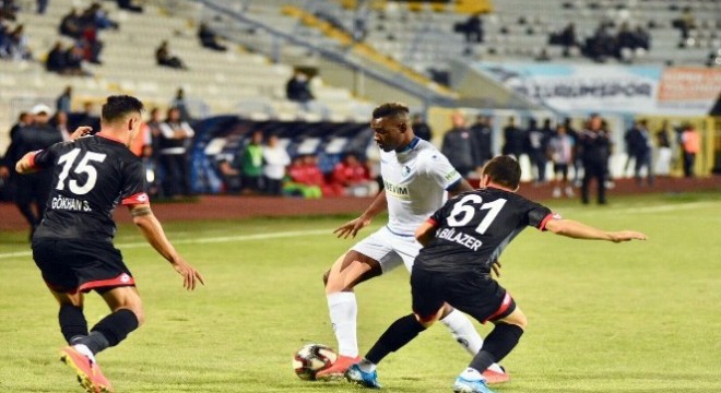 Bolu – Erzurumspor  maç gelirleri depremzedelere