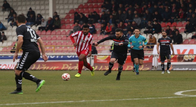 Boluspor, Manisaspor a gol yağdırdı: 3-0