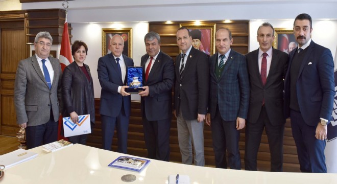 Büyükşehir, Akdeniz Belediyeler Birliğini ağırladı