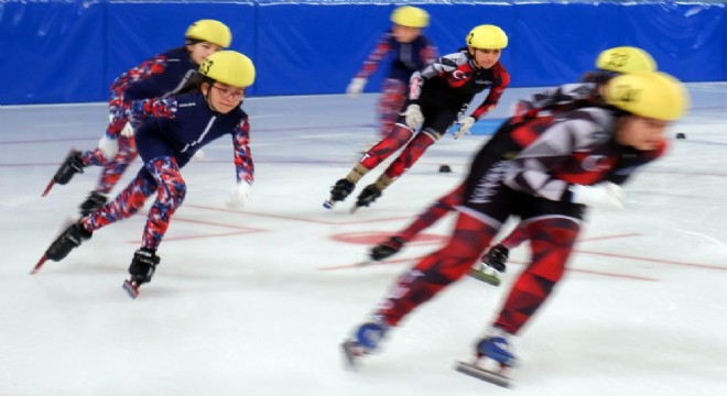 Buz Pateni Türkiye Şampiyonası tamamlandı