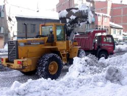 Büyükşehir’den kar hazırlığı