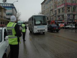 Kusurlu sürücüler yeni yılda yanacak 