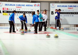 ETÜ’lü Curlingciler 3’üncü oldu