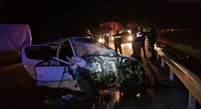 Çayköy’de zincirleme trafik kazası: 4 yaralı
