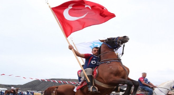 Ciritte Erzurum Atlı Spor Kulübü 1. oldu