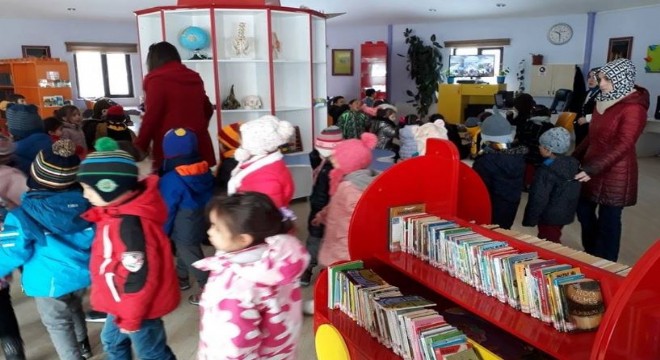 Çocuk kütüphanesi 3 bin 150 üyeye ulaştı