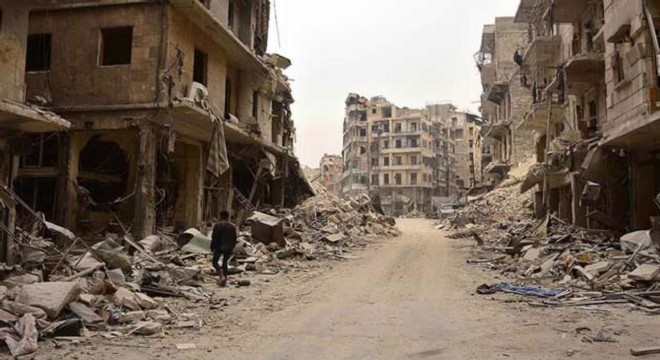 Çomaklı’dan Halep Katliamını Kınama Mesajı