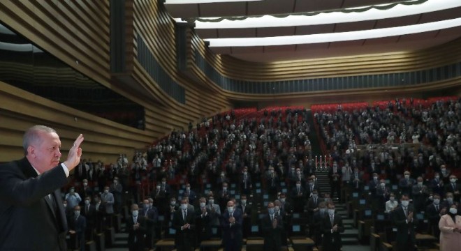 Cumhurbaşkanı Erdoğan Başkanlara seslendi