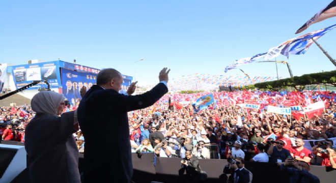 Cumhurbaşkanı Erdoğan:  Doğru yoldayız’