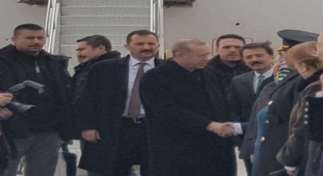 Cumhurbaşkanı Erdoğan Erzurum da
