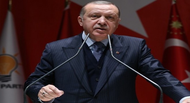 Cumhurbaşkanı Erdoğan, İl başkanlarına seslendi