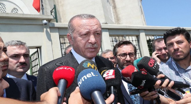 Erdoğan: ‘Kimse onları hatırlamıyor bile’