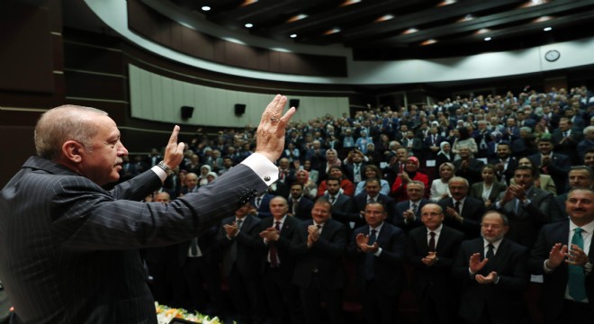 Cumhurbaşkanı Erdoğan: ‘Milletimizle varız’