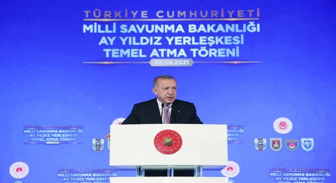 Cumhurbaşkanı Erdoğan’dan kararlılık mesajı