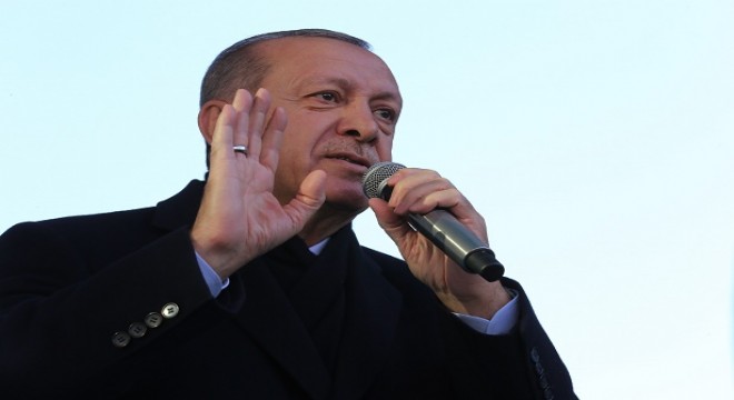 Cumhurbaşkanı Erdoğan’dan sert tepki