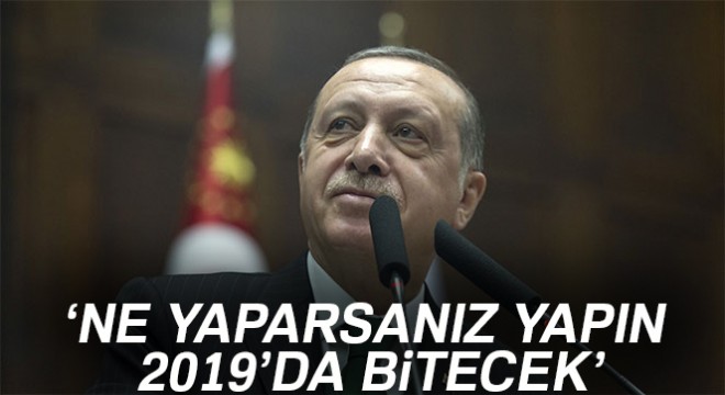 Cumhurbaşkanı Erdoğan dan tarihi tespitler