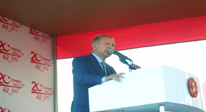 Cumhurbaşkanı Erdoğan’dan tarihi vurgu