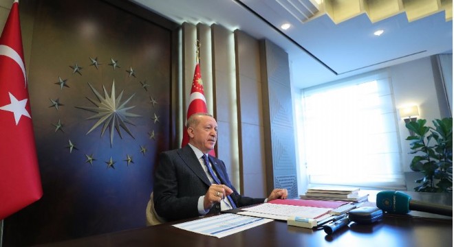 Cumhurbaşkanı Erdoğan il Başkanlarına seslendi