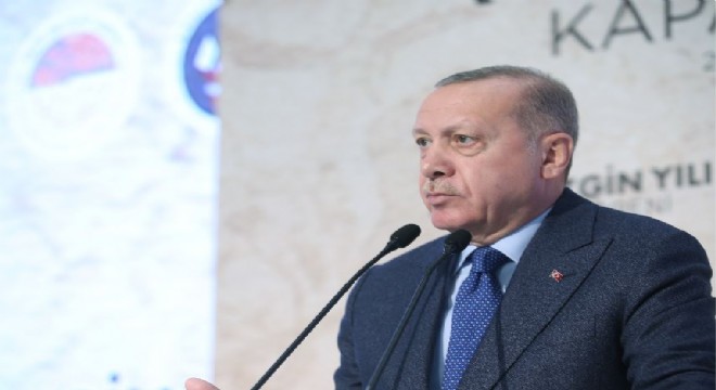 Cumhurbaşkanı Erdoğan tarihe kayıt düştü