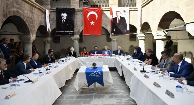 Cumhurbaşkanlığı KSPK Doğu Anadolu’da toplandı