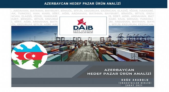DAİB Azerbaycan Hedef Pazarını analiz etti