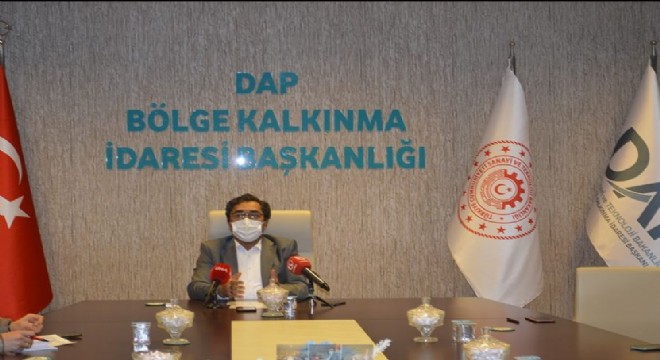 DAP İdaresinden Erzurum’da 45 projeye destek