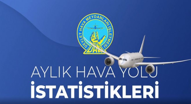 DHMİ Erzurum Havalimanı Haziran verilerini paylaştı