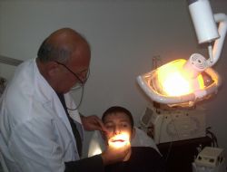Engellilere diş sağlığı desteği