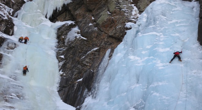Dağcılar, ‘Buz Tırmanış Türkiye’de buluşacak