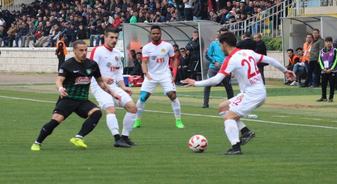 Denizlispor: 0 - Eskişehirspor: 2