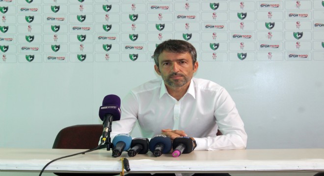 Denizlispor - Adana Demirspor maçının ardından