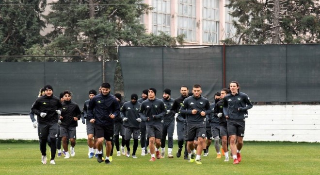 Denizlispor, Erzurumspor maçı hazırlıklarını tamamladı