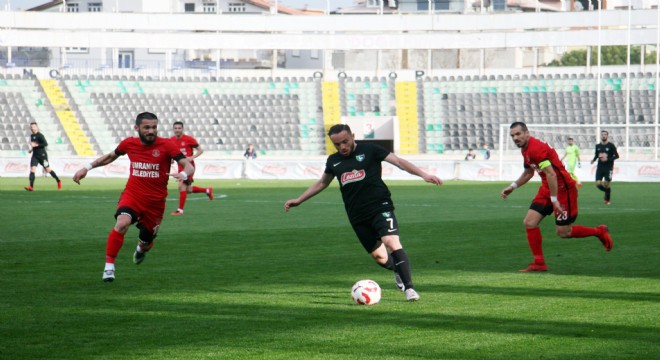 Denizlispor Ümraniyespor’u liderlikten indirdi: 2-0