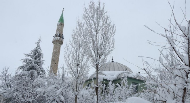 Doğu Anadolu haftayı karlı kapattı