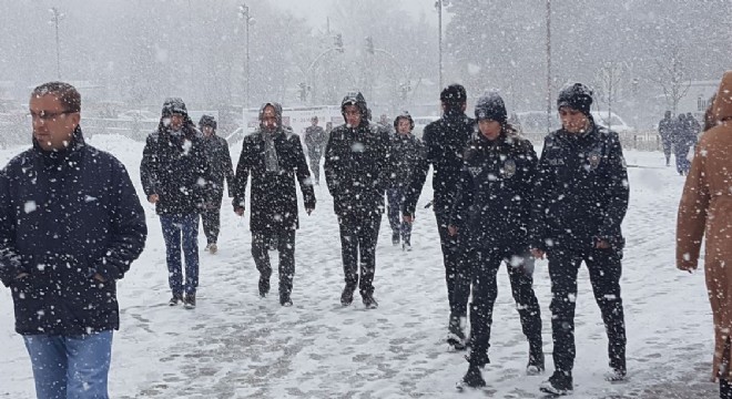 Doğu Anadolu için kar uyarısı