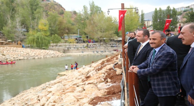 Doğu Anadolu’ya rafting yatırımı