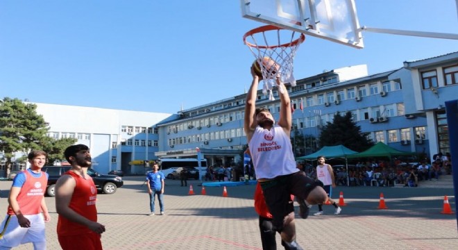 Doğu’da sokak basketbolu yaygınlaşıyor