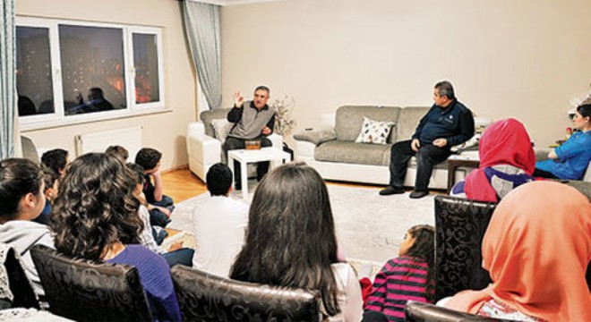 Doğu yu farklı kılan kültür: Misafir Odası