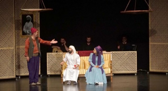 EBB şehir tiyatrosu ‘Evhami'yi sahneledi