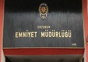Erzurum emniyette