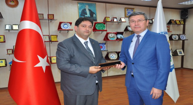 ETB’de Kazakistanla ekonomik işbirliği zirvesi