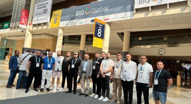 ETSO Heyeti 44. The Big Global Dubai’ye katıldı