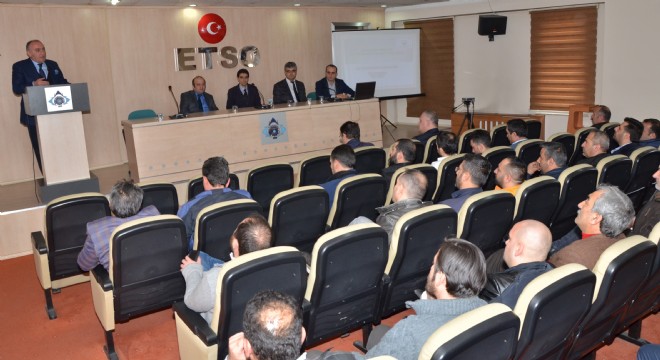 ETSO Meclisi Teşvik beklentilerini paylaştı