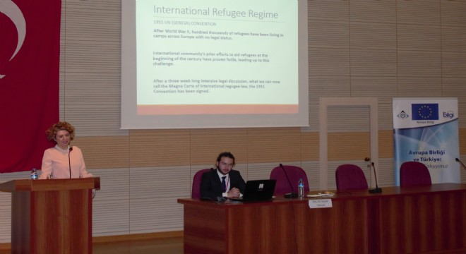ETSO’da, “Suriyeli Sığınmacılar” Konferansı