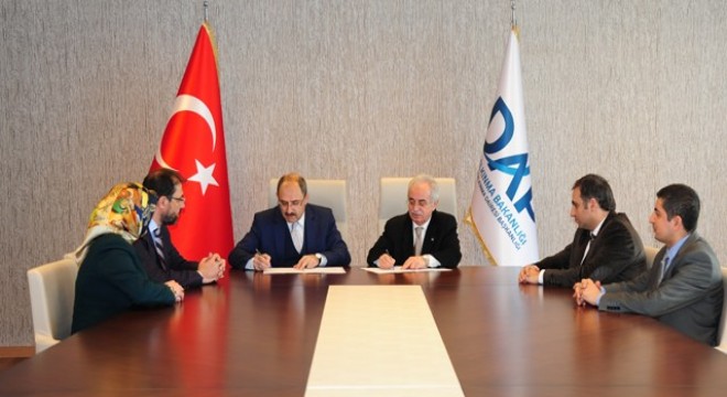ETÜ-DAP işbirliği protokolü imzalandı