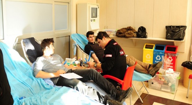 ETÜ’de Kan Bağışı Kampanyası