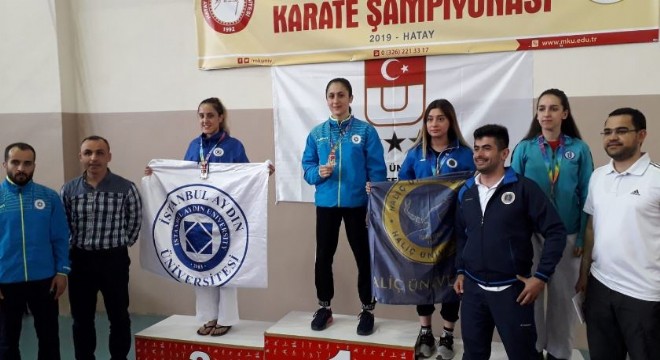 ETÜ’lü Saydemir Türkiye Karate Şampiyonu oldu