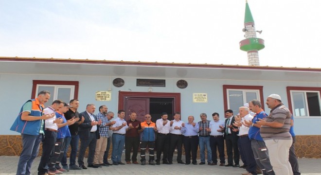 Ebu İshak Vakfı Kilis Çobanbey Camisi açıldı