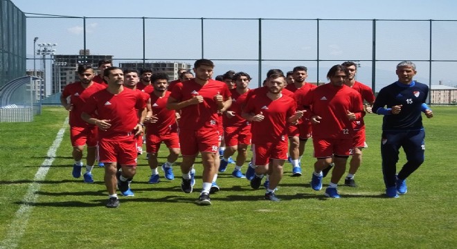 Elazığspor lige Erzurum da hazırlanıyor