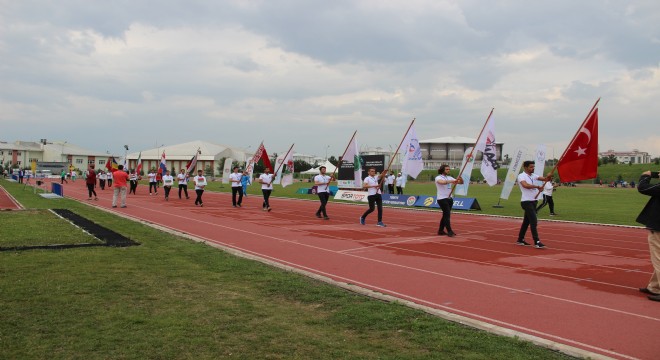 Elit atletler Erzurum’da